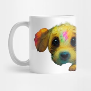 The Dog In The Gardener Mug